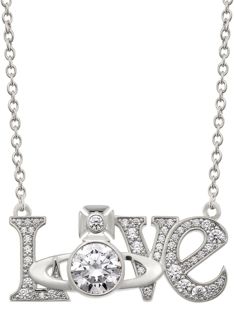 Roderica Pendant - Silver/White - 630203DO-02P102-SM