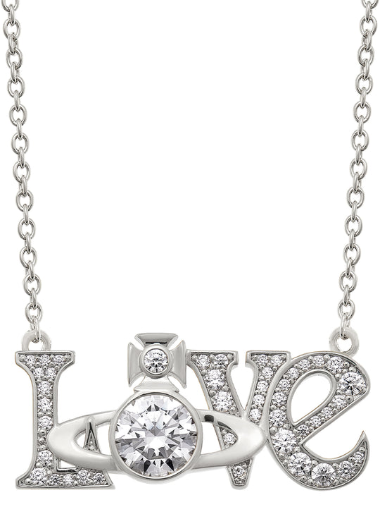 Roderica Pendant - Silver/White - 630203DO-02P102-SM
