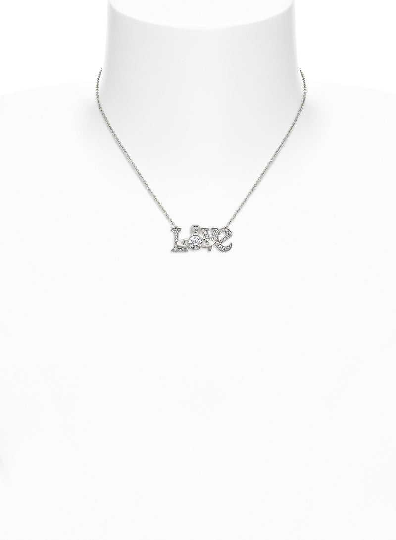Roderica Pendant - Silver/White - 630203DO-02P102-SM