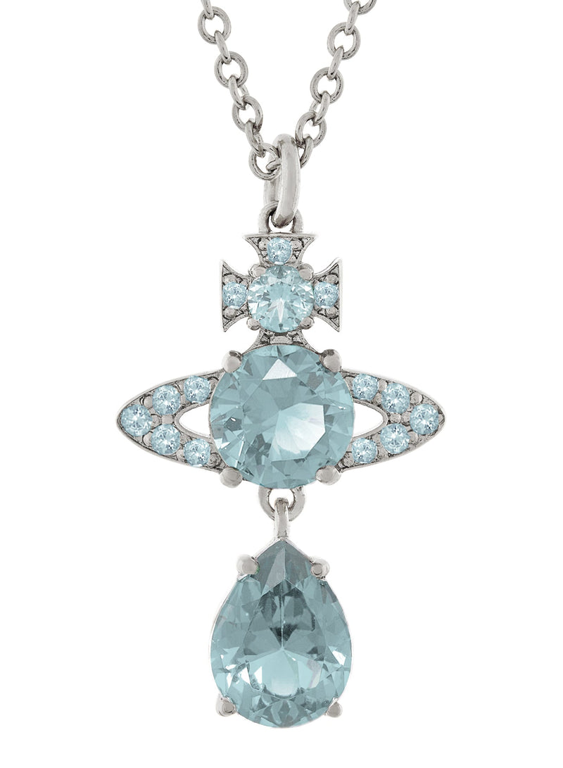 Ismene Drop Pendant - Silver - 630203D5