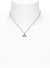 Ismene Pendant - Gold/White - 630203D7-02R102-SM