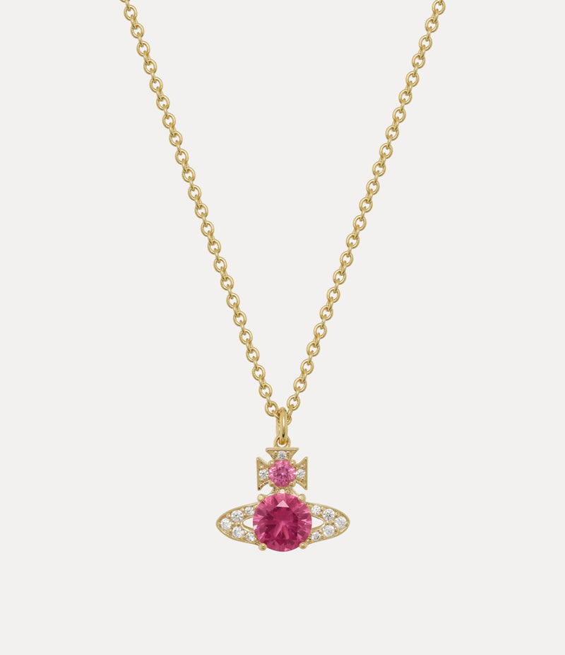 Ismene Pendant - Gold/Rose/White - 630203D7-02R989