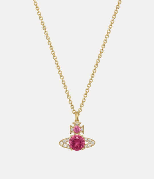 Ismene Pendant - Gold/Rose/White - 630203D7-02R989