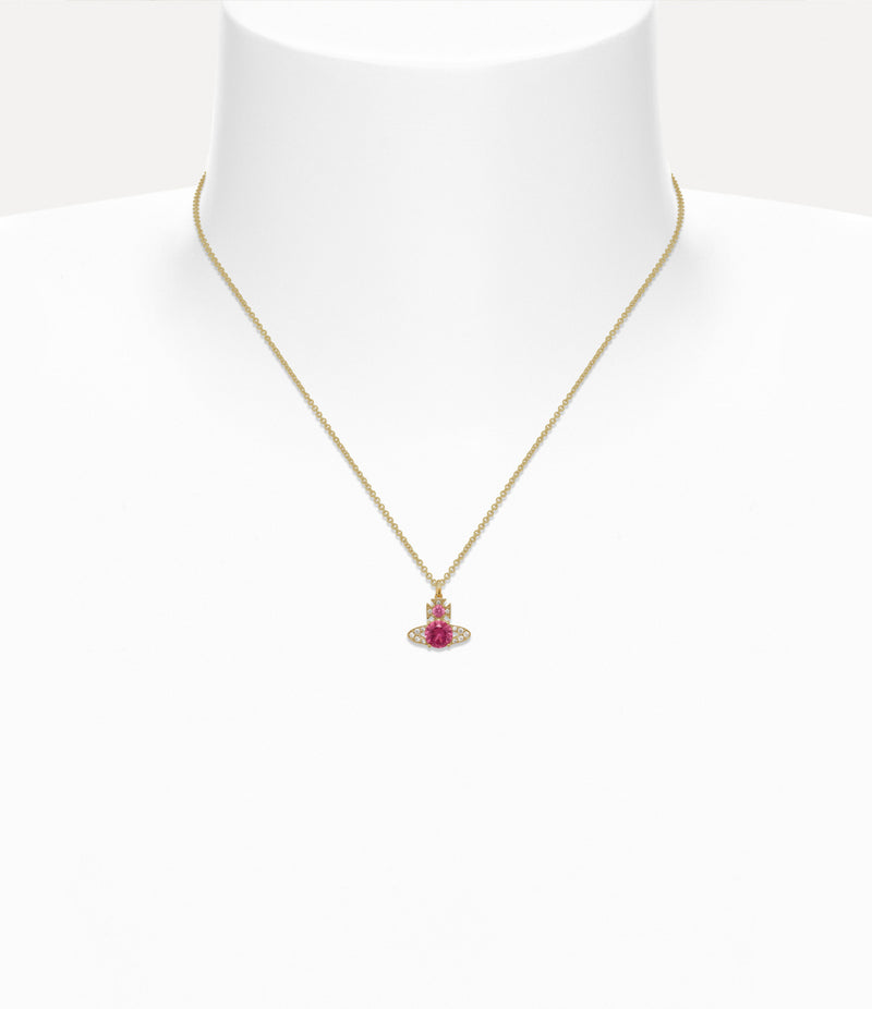Ismene Pendant - Gold/Rose/White - 630203D7-02R989