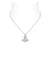 Norabelle Pendant - Silver/White - 630203D9-02P102-SM