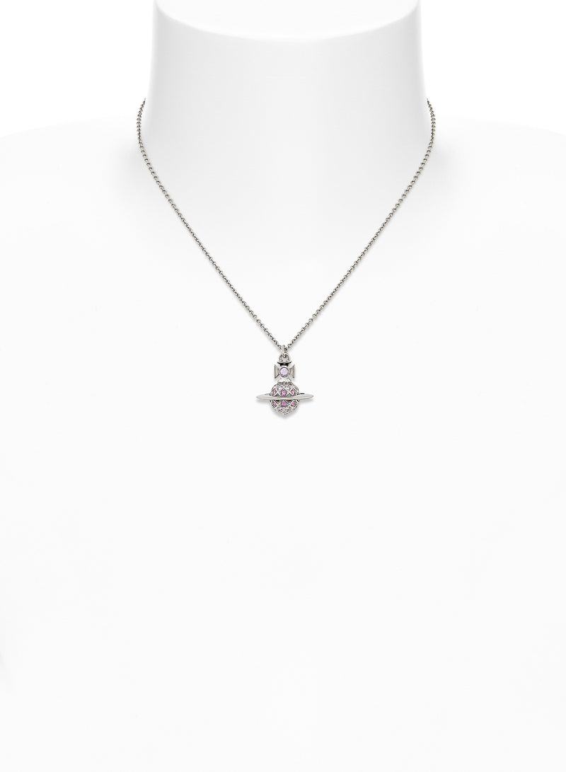 Willa Pendant - Silver/Violet - 630203DC-02P457-001