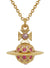 Willa Pendant - Gold/Rose - 630203DC-02R718-001