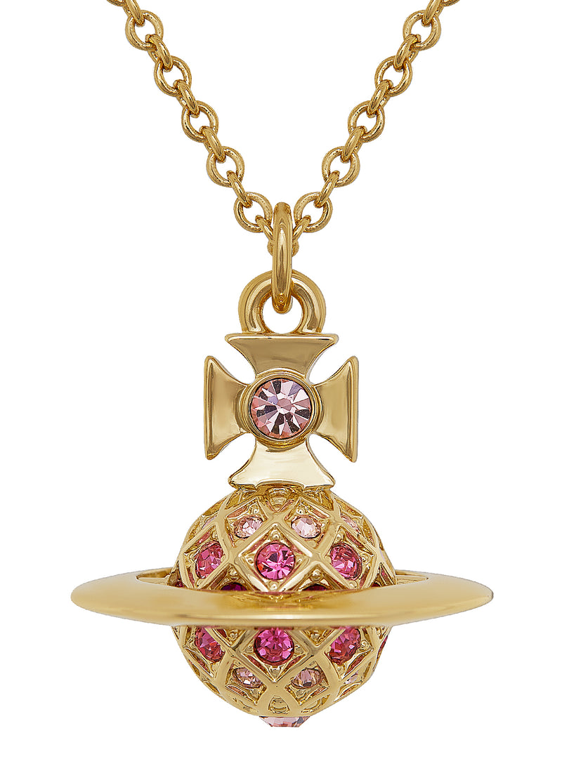 Willa Pendant - Gold/Rose - 630203DC-02R718-001