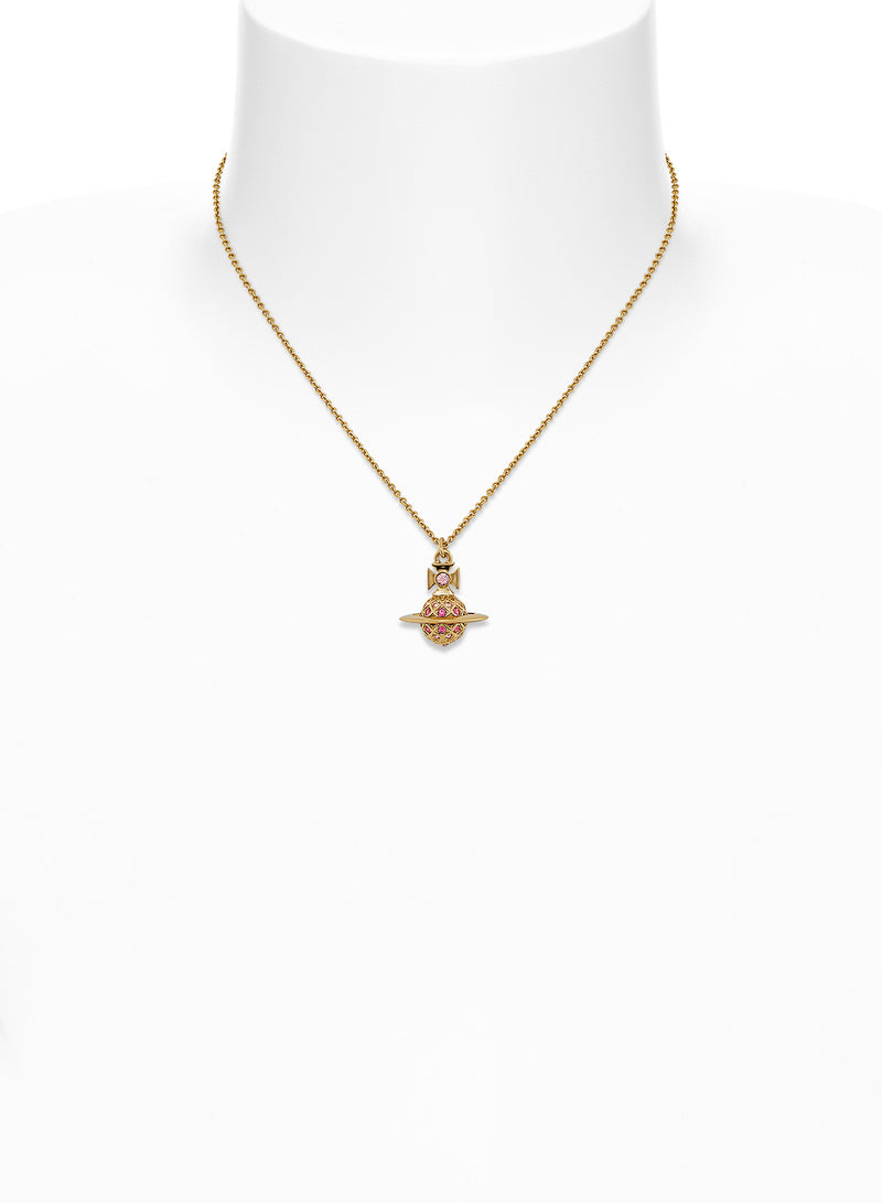 Willa Pendant - Gold/Rose - 630203DC-02R718-001