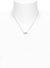 Erica Pendant - Silver/White - 630203DP-01P102-SM