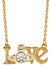 Erica Pendant - Gold/White - 630203DP-01R102-SM