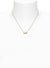 Erica Pendant - Gold/White - 630203DP-01R102-SM