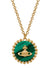 Neyla Pendant - Gold/Malachite - 630203DY-02R747-FJ