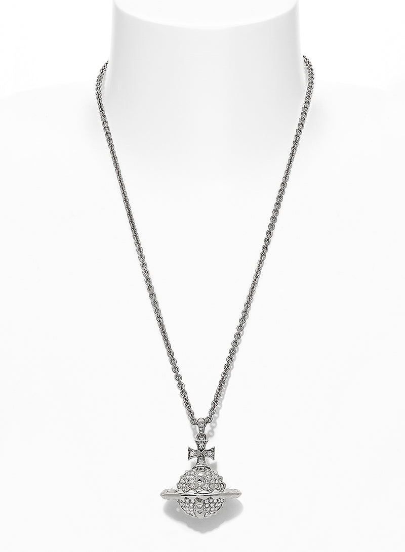 Mayfair Large Orb Pendant - Silver - 630203EE-02W110