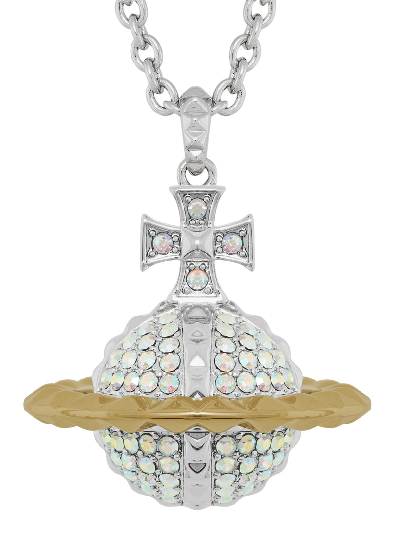 Mayfair Large Orb Pendant - Silver/Gold - 630203EE-02W204