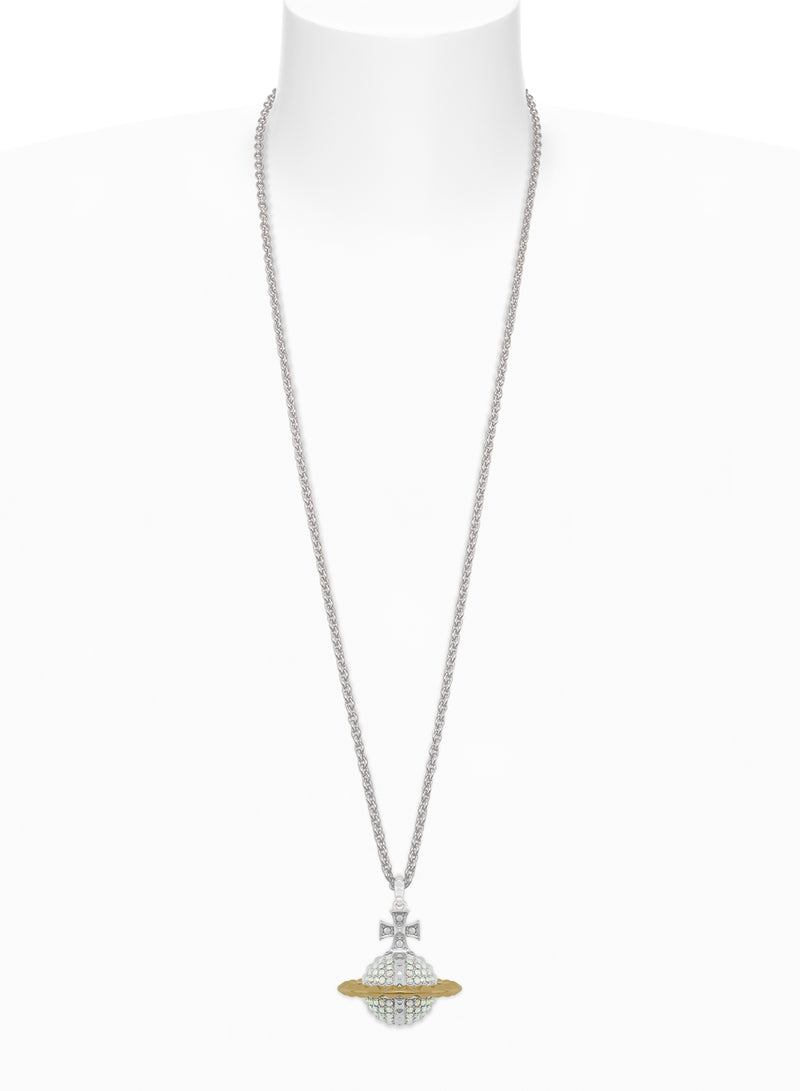 Mayfair Large Orb Pendant - Silver/Gold - 630203EE-02W204