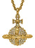 Mayfair Large Orb Pendant - Gold - 630203EE-02R115