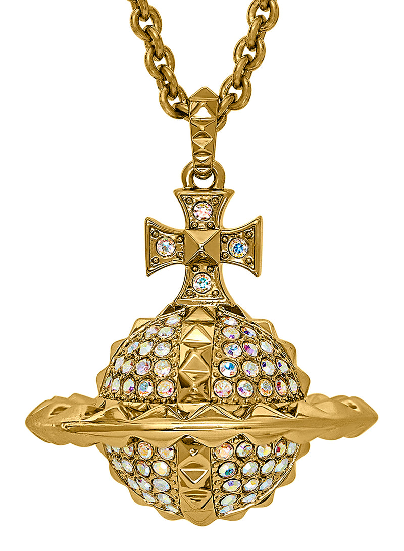 Mayfair Large Orb Pendant - Gold - 630203EE-02R115