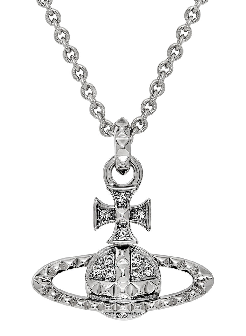 Mayfair Bas Relief Pendant - Silver - 630203EG-02W110