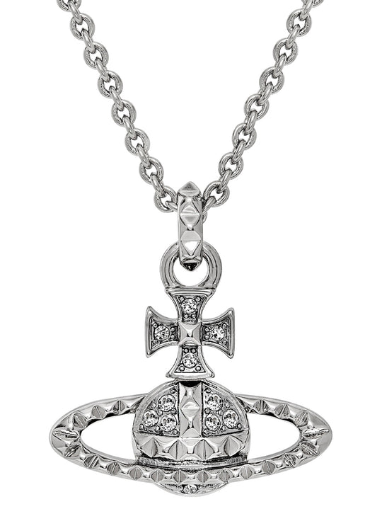 Mayfair Bas Relief Pendant - Silver - 630203EG-02W110