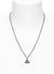 Man. Feodora Pendant - Silver/Black - 630203ES-02S367