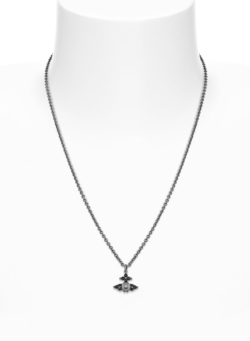 Man. Feodora Pendant - Silver/Black - 630203ES-02S367