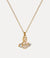 Concetta Bas Relief Pendant - Gold - 630203F0-02R808