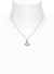 Tillya Pendant - Silver/White - 630203F3-02P528