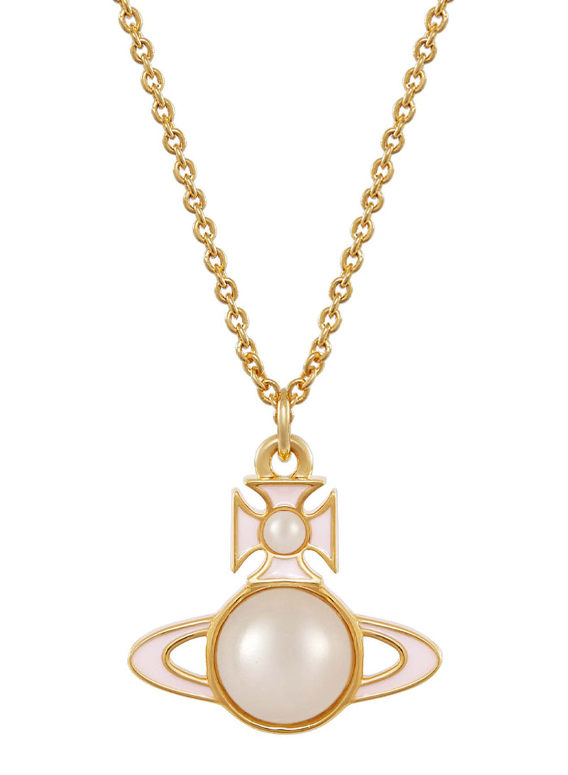 Tillya Pendant - Gold/Pink - 630203F3-02R811