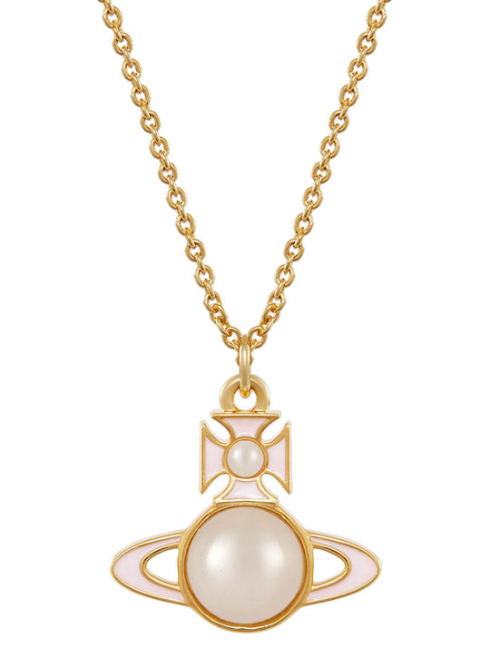 Tillya Pendant - Gold/Pink - 630203F3-02R811