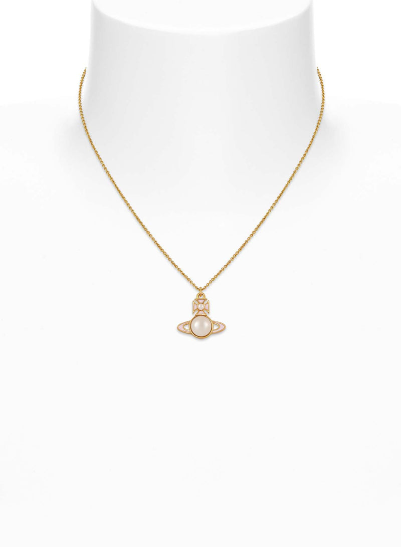 Tillya Pendant Gold/Pink 630203F3-02R811 – Sarah Layton
