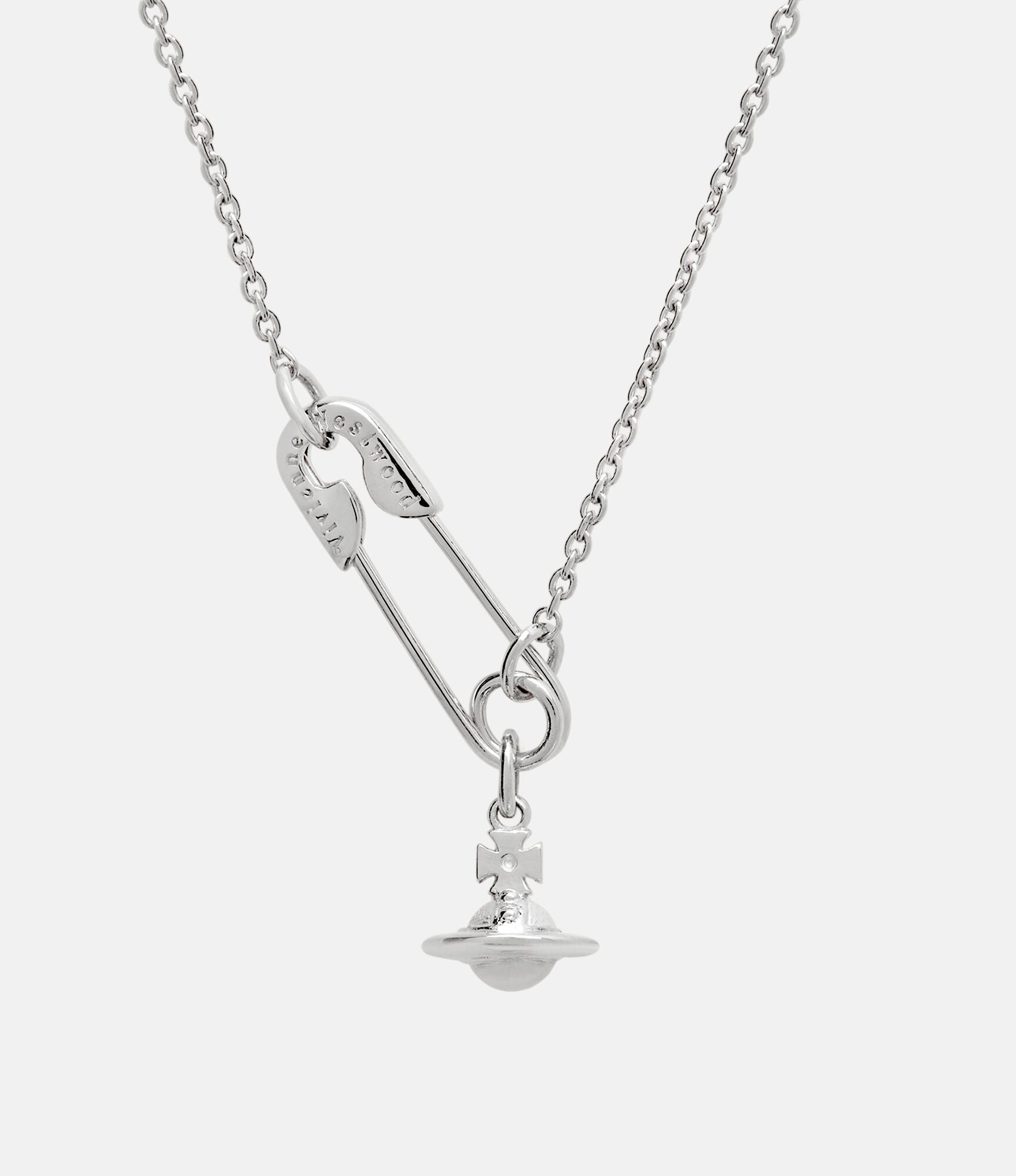 Safety Pin Pendant - Silver - 630203F7-01P019 – Sarah Layton