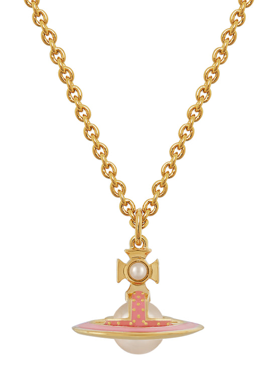 Simonetta Pendant - Gold/Pink - 630203FB-02R752