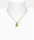 Bumble Bee Pendant Necklace - Gold - 630203FE-02R865
