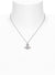Rina Pendant - Silver/Violet/Aqua - 630203FV-02P618