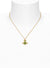 Rina Pendant - Gold/Peach/Peridot - 630203FV-02R898