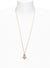 Agnatha Pendant - Gold/Milky Pink - 630203FZ-02R784