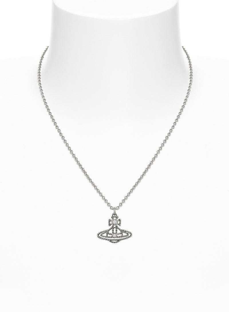 Coretta Pendant - Antique Silver - 630203GJ-02P156