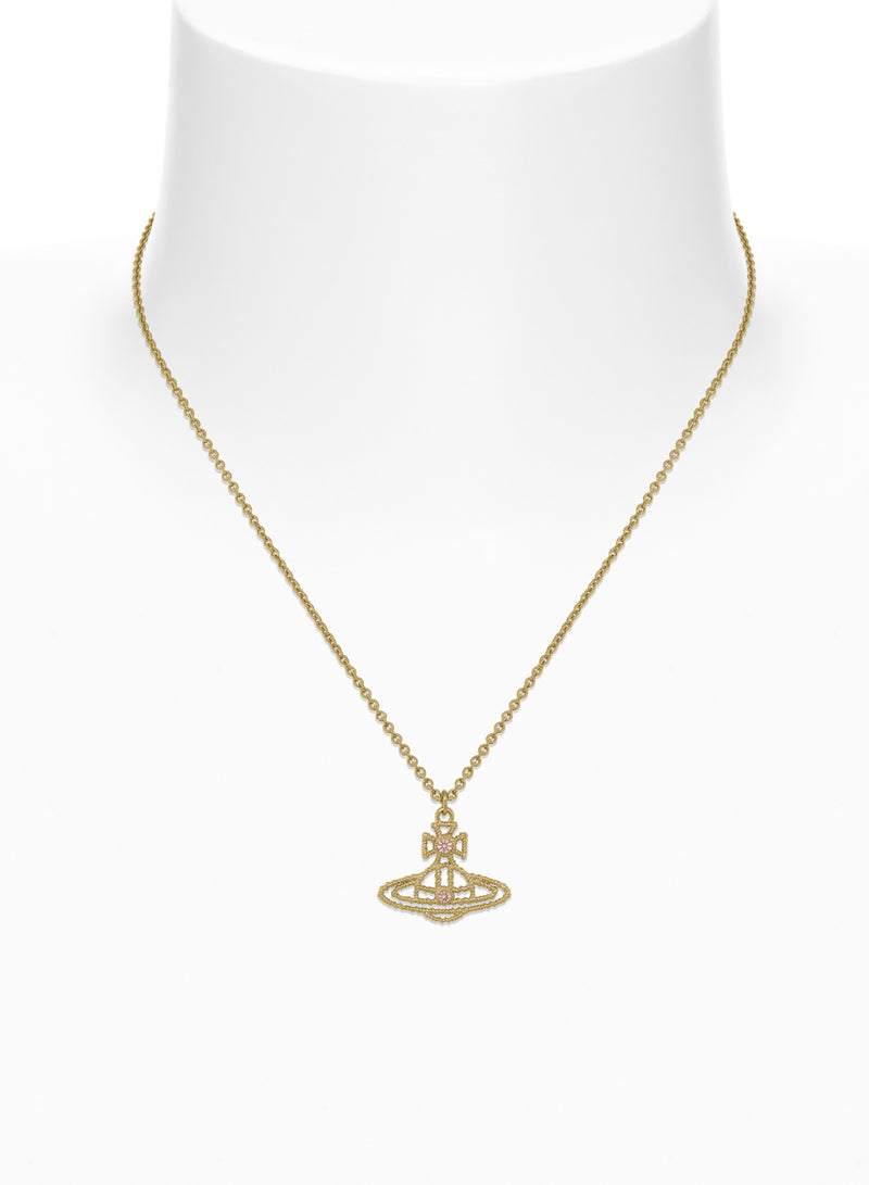 Coretta Pendant - Gold/Champagne - 630203GJ-02R229