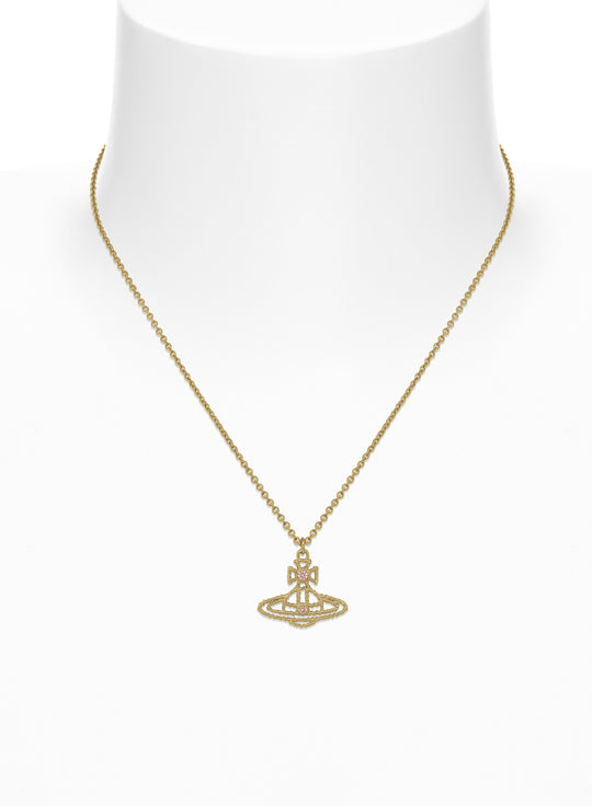 Coretta Pendant - Gold/Champagne - 630203GJ-02R229