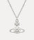 Reina Large Pendant - Silver - 630203GL-02P102