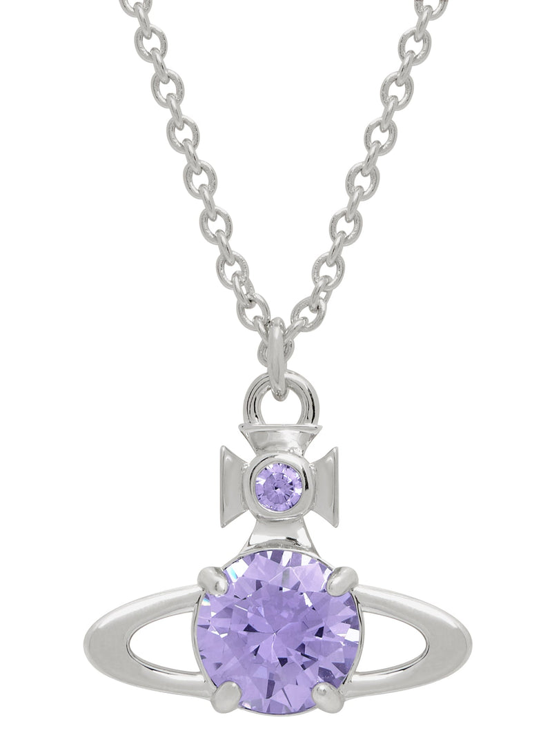 Reina Large Pendant - Silver