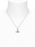 Reina Large Pendant - Silver - 630203GL-02P691