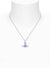 Reina Large Pendant - Silver