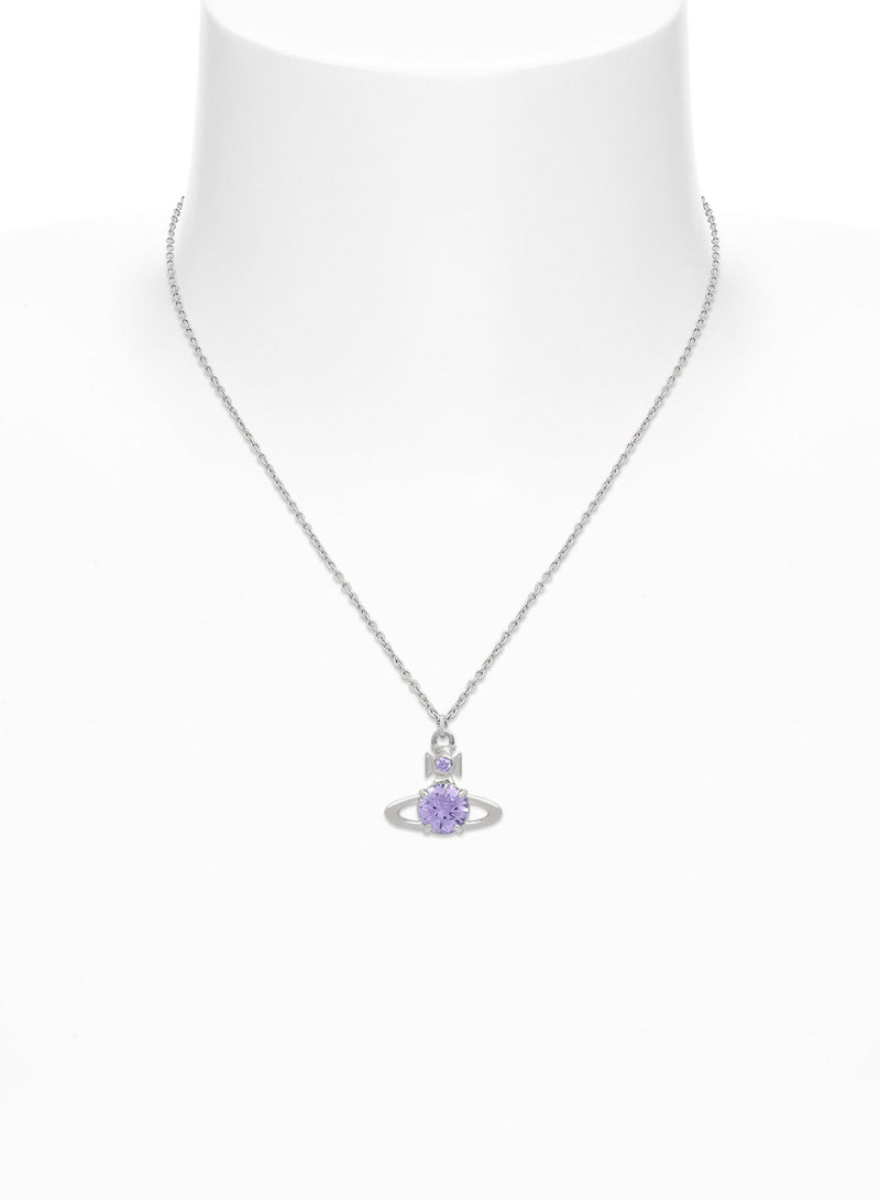 Reina Large Pendant - Silver