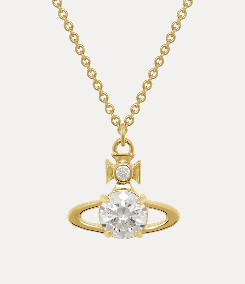 Reina Large Pendant - Gold - 630203GL-02R102