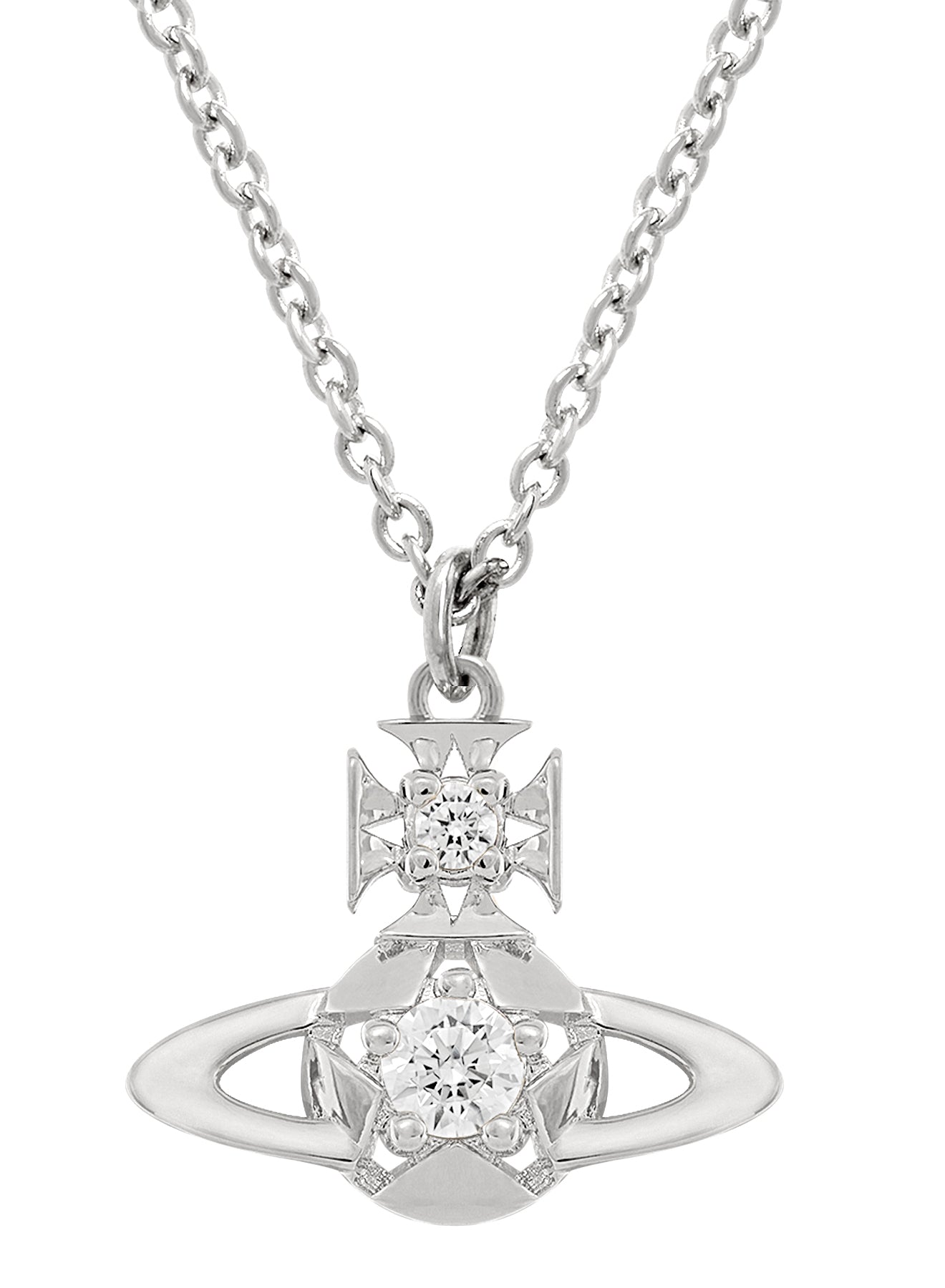 Lee Orb Pendant - Silver - 630203GS-02P102 – Sarah Layton