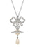Rigoberta Pearl Pendant - Silver/White - 630203HG-02P769