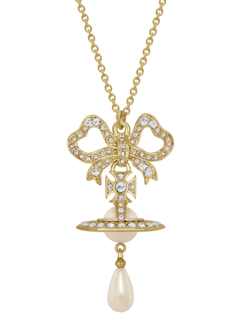 Rigoberta Pearl Pendant - Gold/White - 630203HG-02RA22