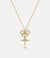 Rigoberta Pearl Pendant - Gold/White - 630203HG-02RA22
